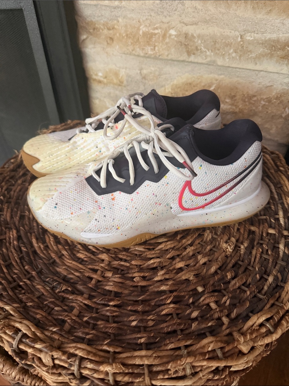 Nike Court Air Zoom Vapor Cage 4 'White Gridiron’ sneakers shoes men’s sz 9